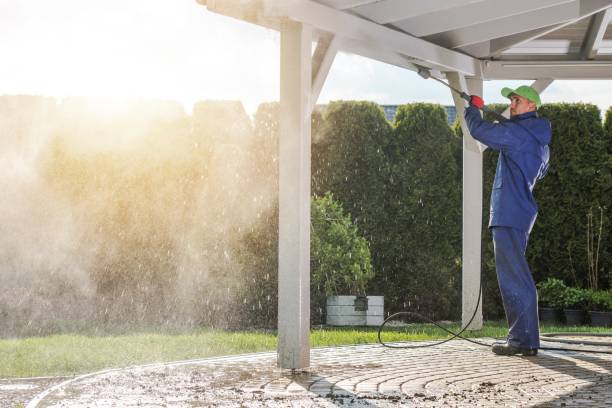 Post-Construction Pressure Washing in Haynesville, LA